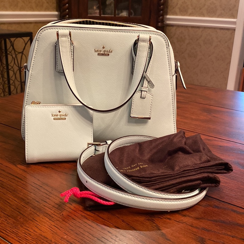 Kate Spade Cameron Street Little Babe Purse and Cameron Street Adalyn Wallet - Picture 10 of 12